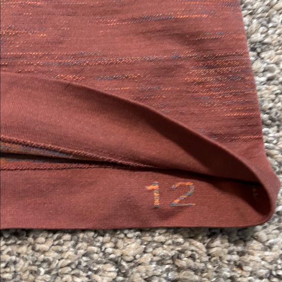 Lululemon Swiftly Tech Racerback Tank Top 2.0 *Race Length size 12 - Picture 3 of 5